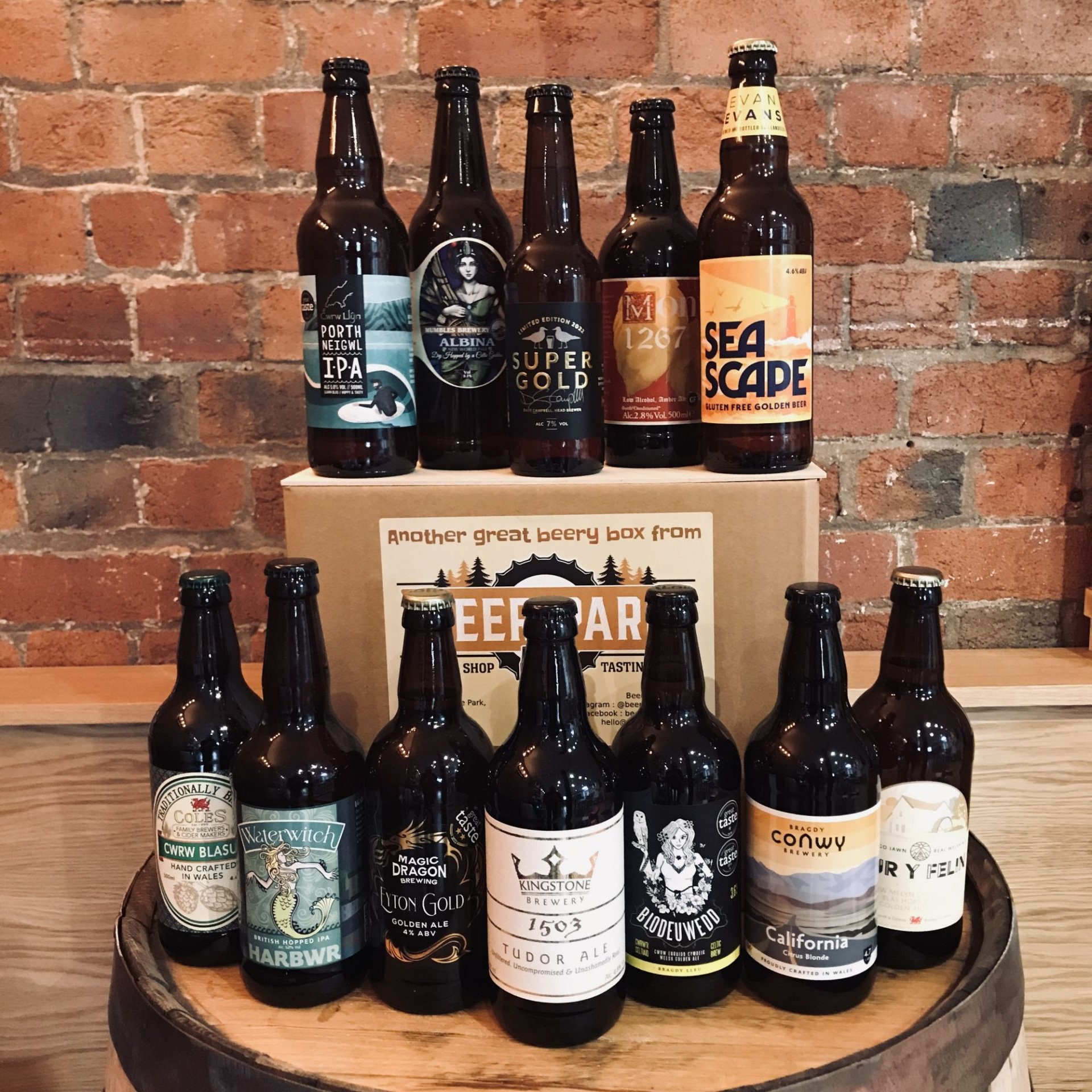 Welsh Traditional Ale Tasting Case