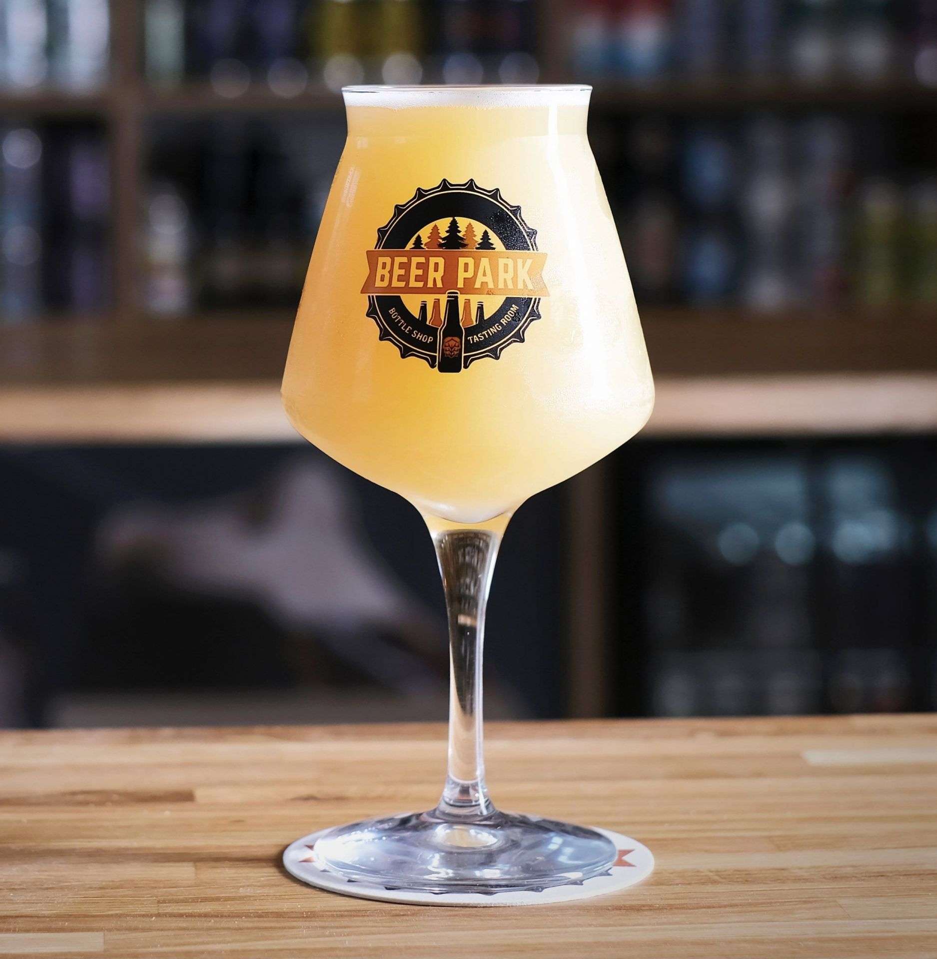 Beer Park TeKu Glass