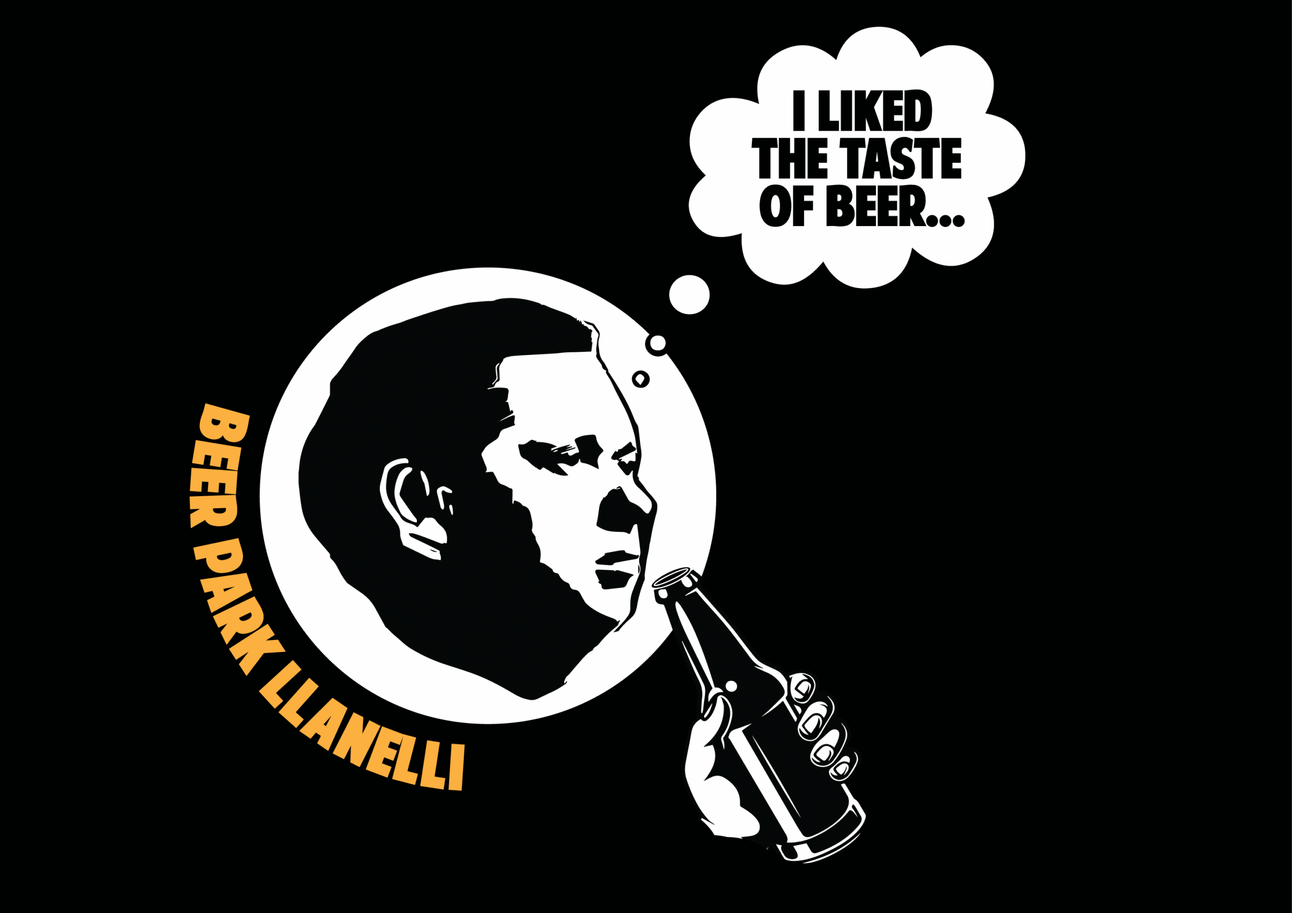Lyrical Beer - Dylan Thomas Shirt