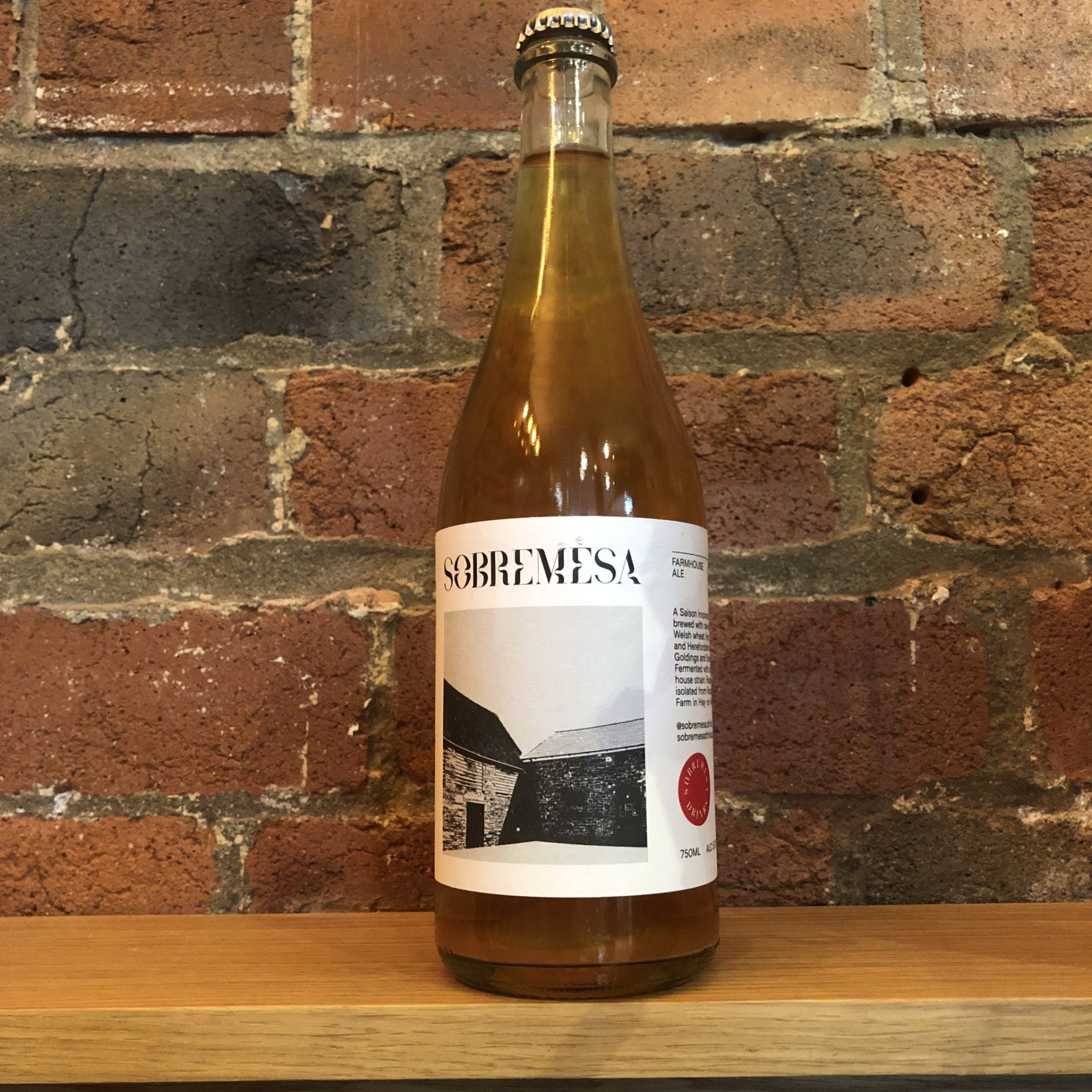 Sobremesa Farmhouse Ale