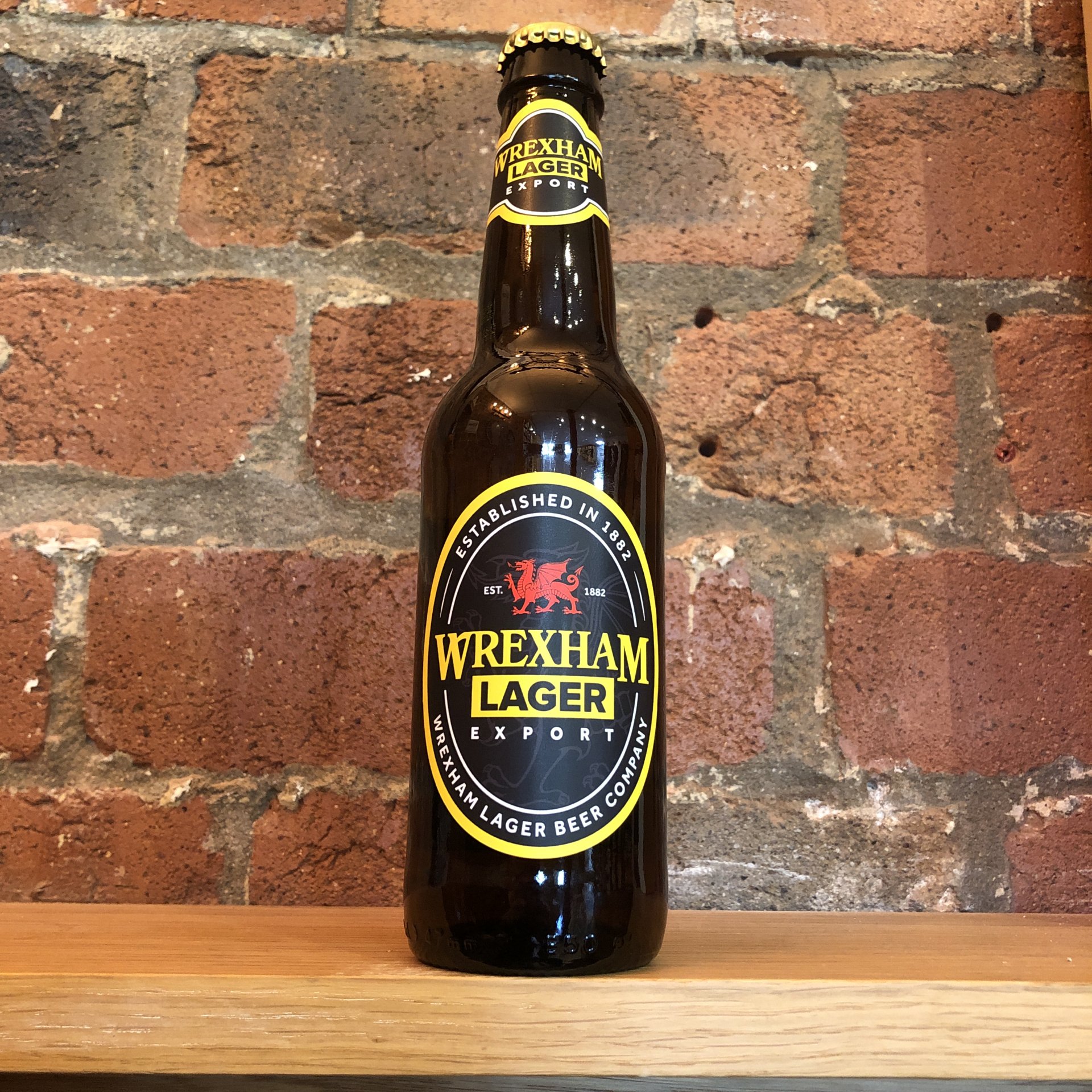 Wrexham Export Lager