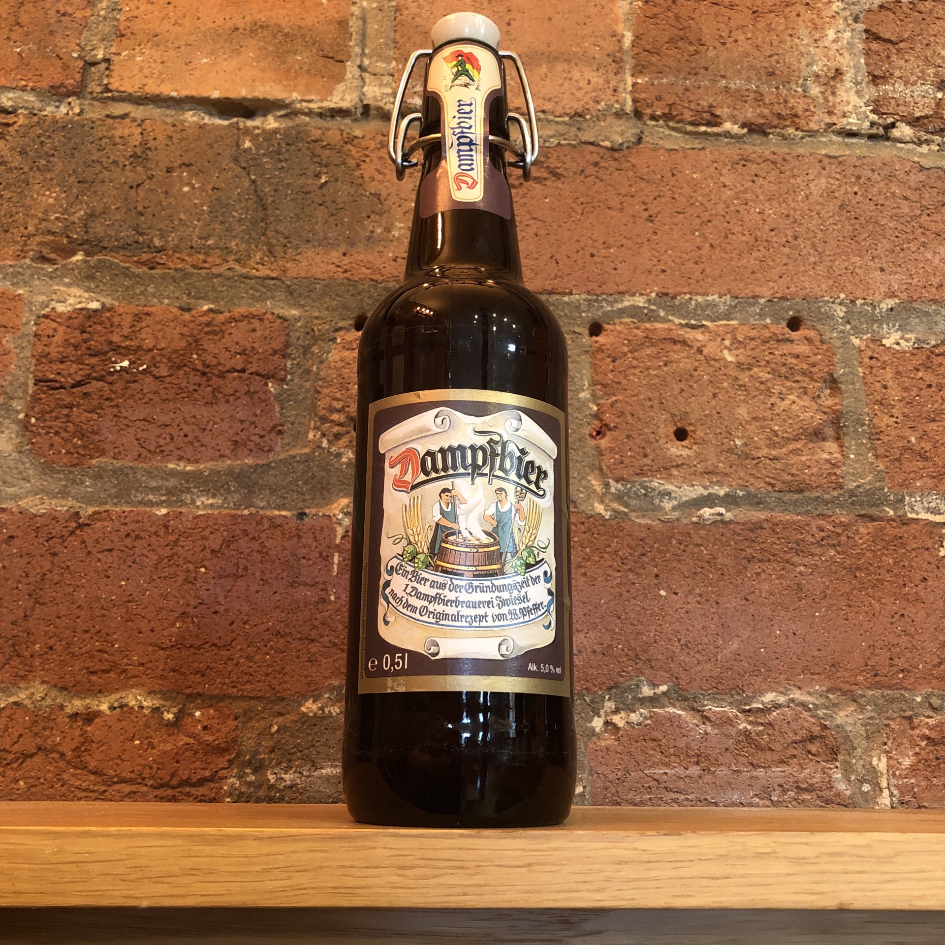 Dampfbier