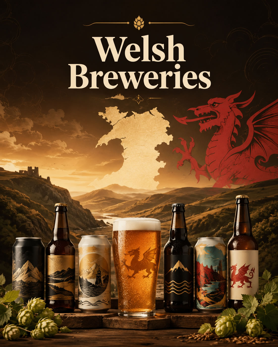 Welsh breweries