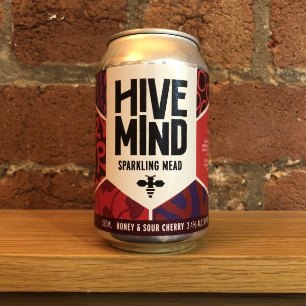 Honey and Sour Cherry Sparkling Mead