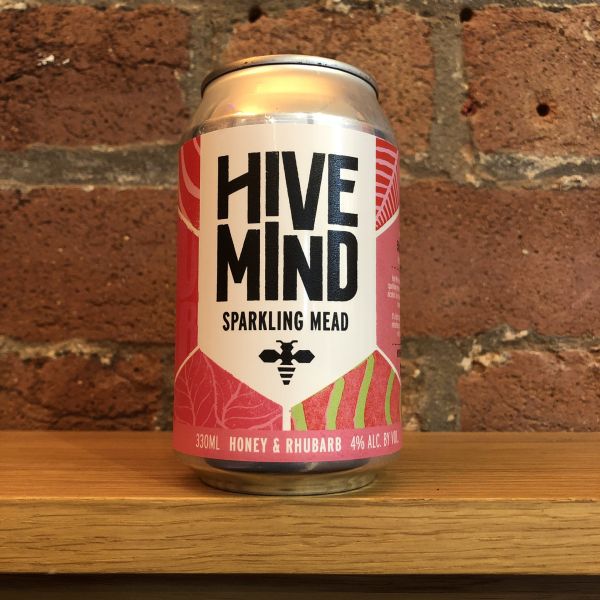 Honey and Rhubarb Sparkling Mead
