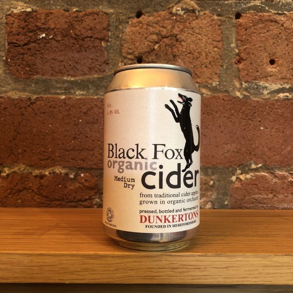 Black Fox Organic Cider