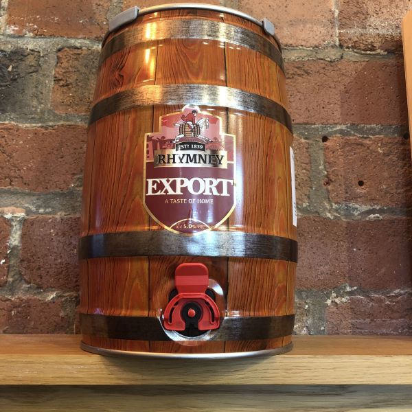 Export 5L Mini Keg