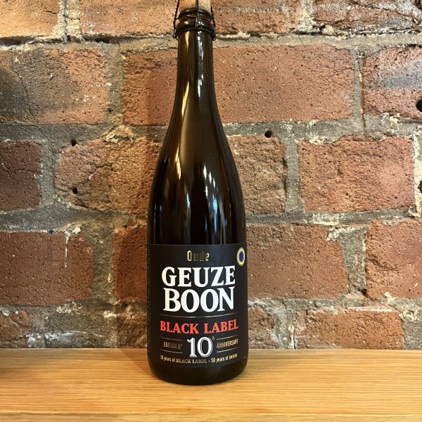 Oude Geuze Black Label 10th Edition