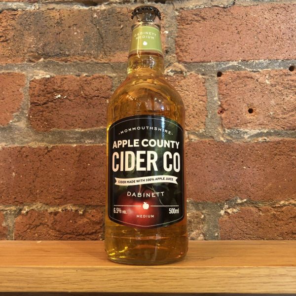 Apple County Dabinett Medium Cider