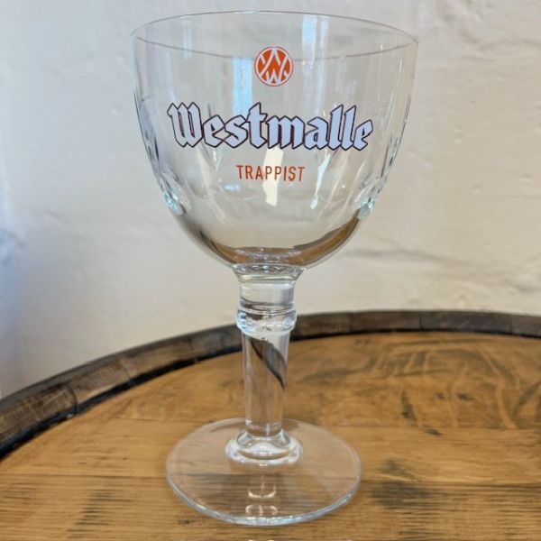 Westmalle Beer Glass