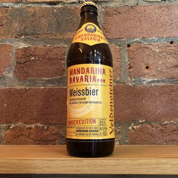Mandarina Bavaria Weissbier