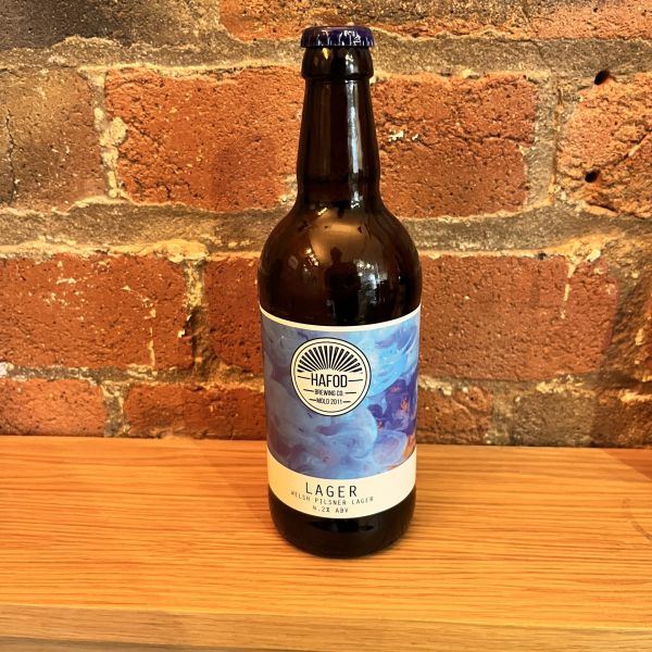 Hafod Brewery Lager