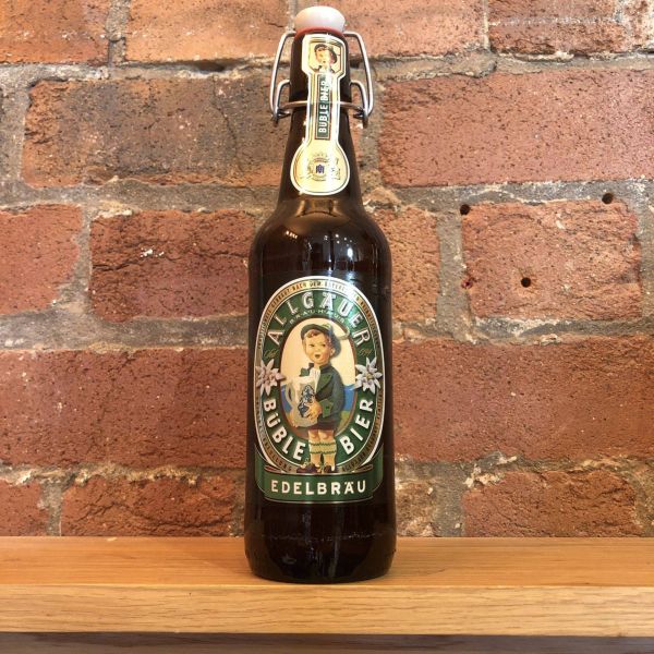 Allgauer Buble Bier Edelbrau