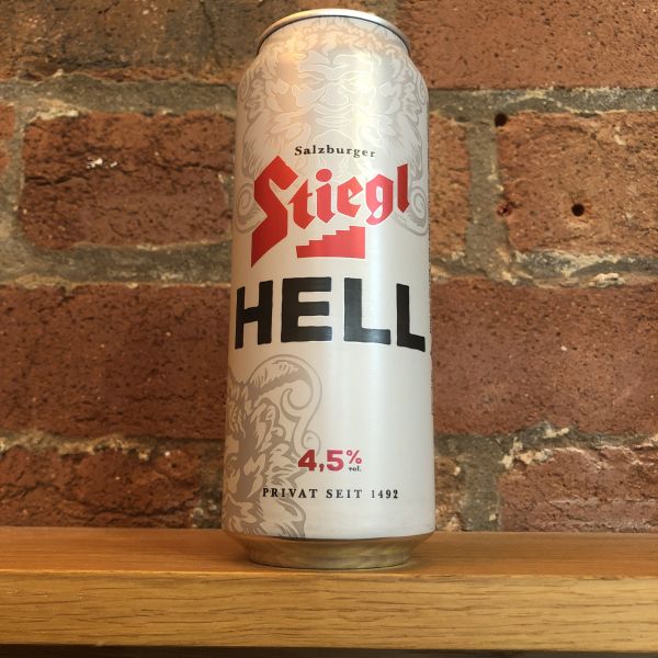 Stiegl Hell