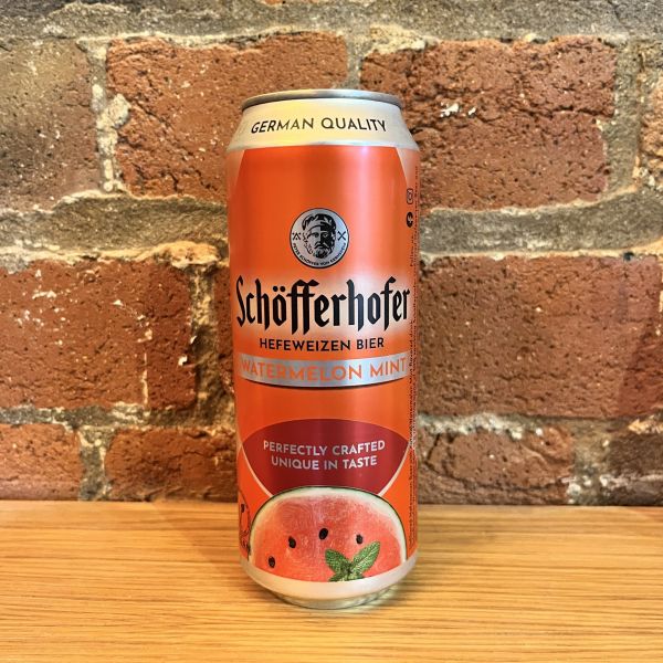 Schofferhofer Watermelon Mint Weissbier