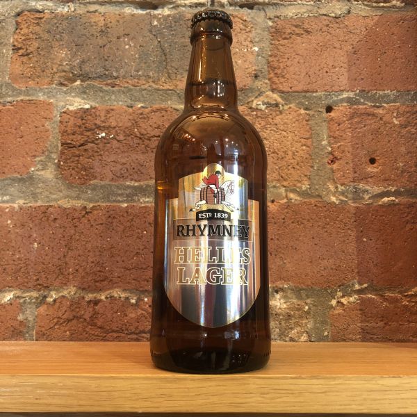 Rhymney Helles Lager