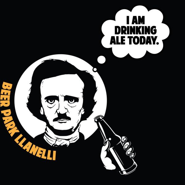 Lyrical Beer – Edgar Allan Poe Shirt