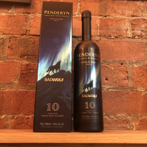 Bad Wolf – Penderyn Icon 13