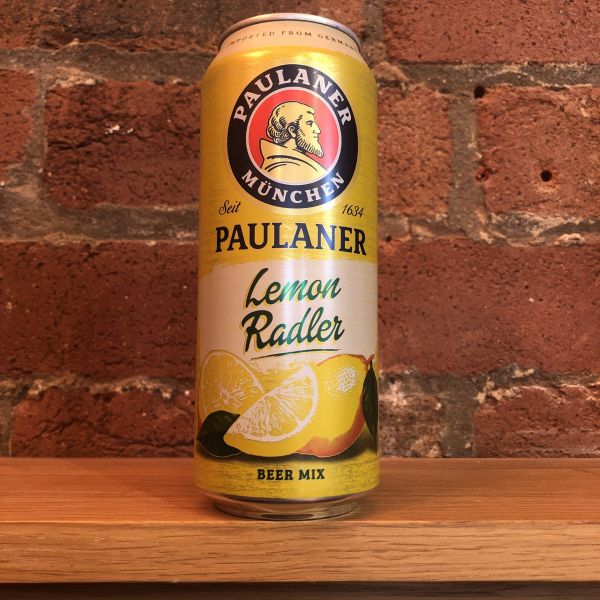 Paulaner Lemon Radler