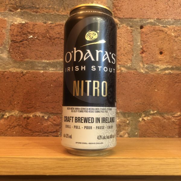 OHaras Irish Stout Nitro