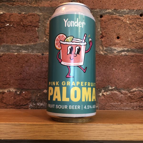 Pink Grapefruit Paloma