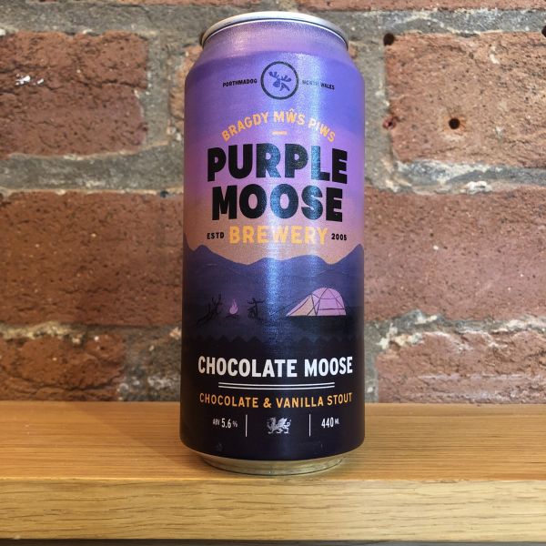 Chocolate Moose