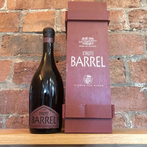 Xyauyu Barrel Reserva 2016