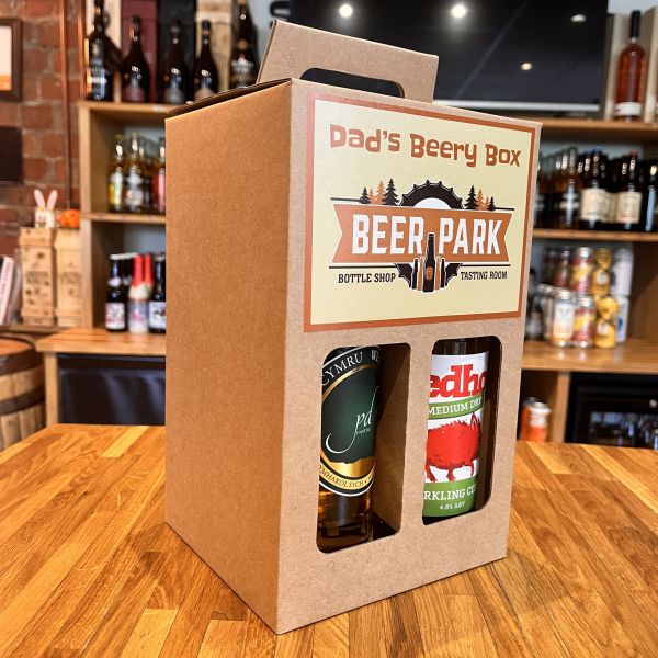 Dads’ Welsh Cider Box