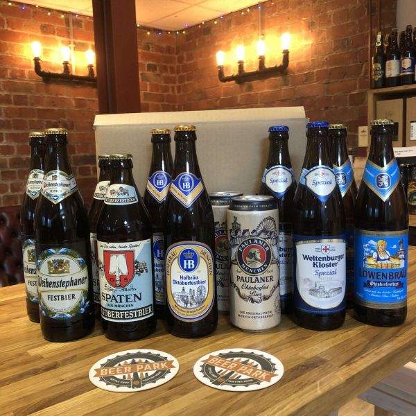 Oktoberfest Special Lagers 2022 – Case of 12