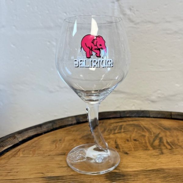 Delirium Tremens Beer Glass