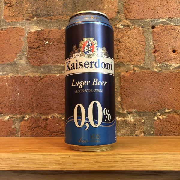 Lager Beer Alcohol Free