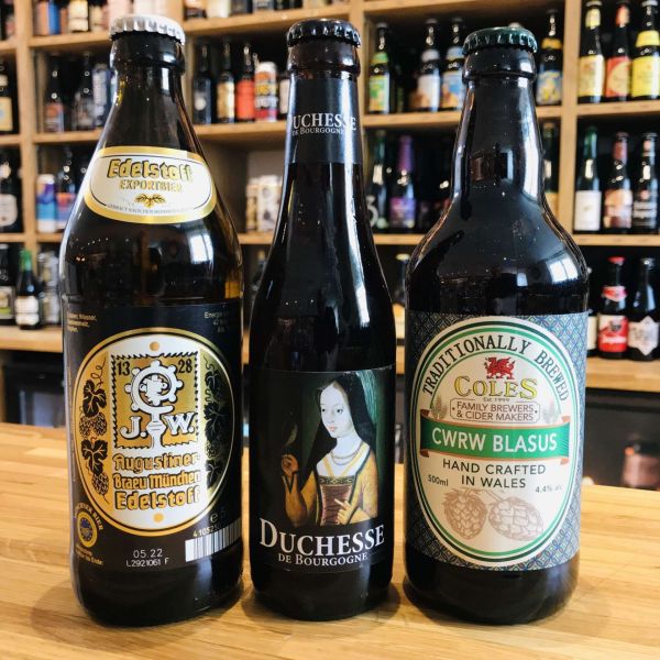 Augustiner, Duchesse and Blasus – Best Selling Beers from 2021