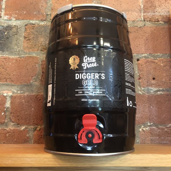 Diggers Gold 5L Mini Keg