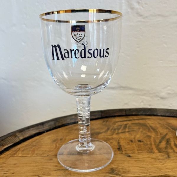 Maredsous Beer Glass