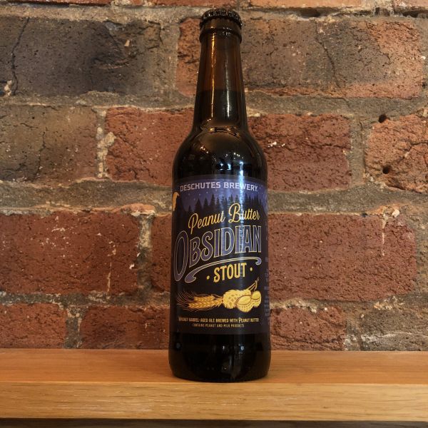 Peanut Butter Obsidian Stout