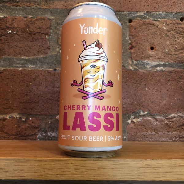 Cherry Mango Lassi
