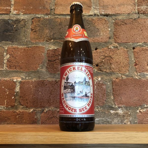 Zwickelbier Waginger See Hoibe