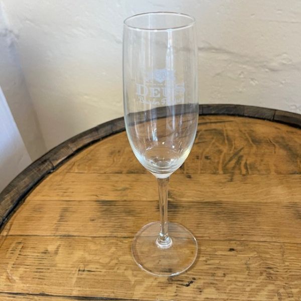 Deus Brut Beer Glass