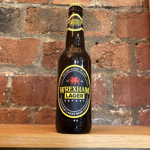 Wrexham Export Lager