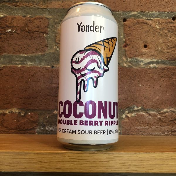 Coconut Double Berry Ripple