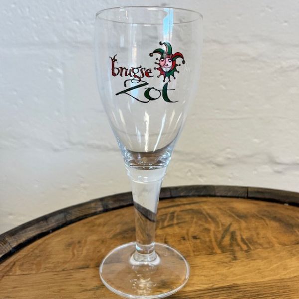 Brugse Zot Glass