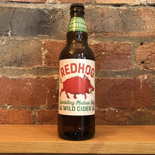 Redhog Sparkling Medium Dry Wild Cider